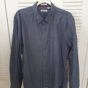Nono Maldonado Men's Button up shirt long sleeve size large